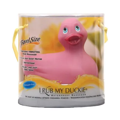 I Rub My Duckie Pink Travel Size