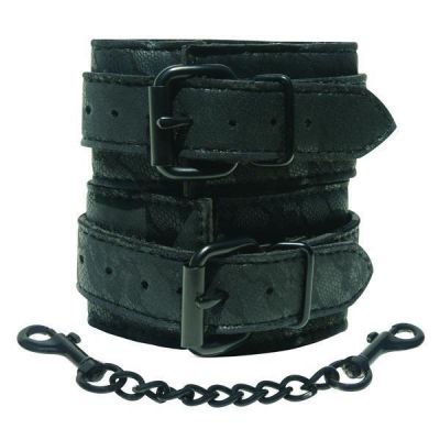 Midnight Lace Cuffs D