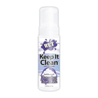 Wet Keep it Clean Foaming Toy Wash 220ml