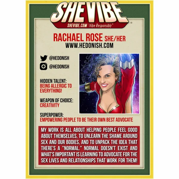 SheVibe Sex Educator Trading Card Set - Series 3