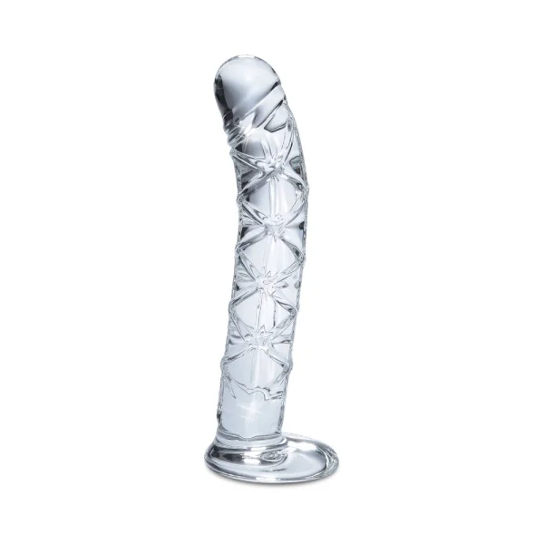 Icicles No 60 Glass Spiral Textured Dildo
