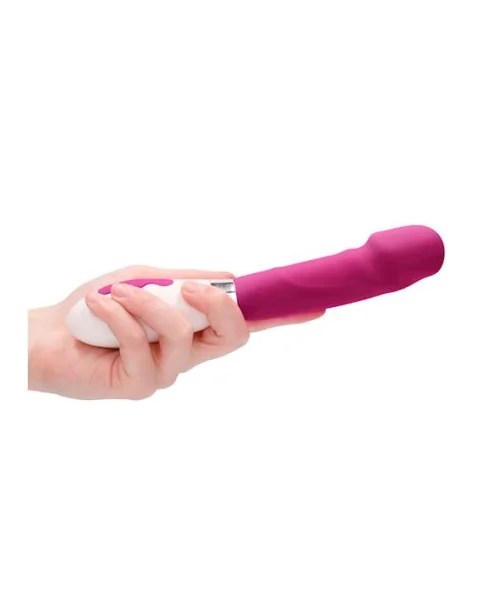 Asopus Rechargeable Vibrator - Pink - 8 Inch