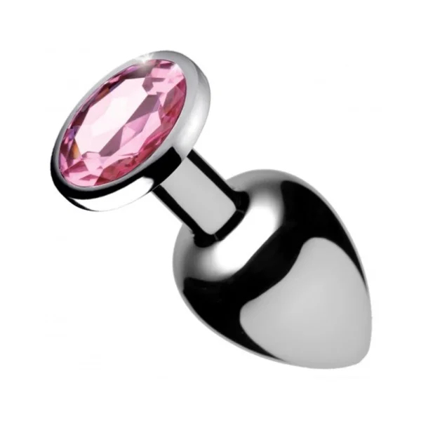 Booty Sparks Pink Gem Medium Anal Plug