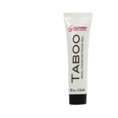 Taboo Anal Desensitizing Gel 5oz Tube Bulk