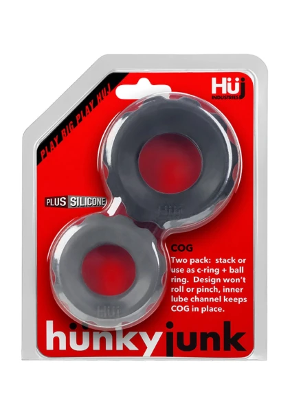 Hunky Junk Cog 2-Size C-Rings