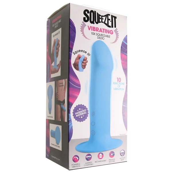 Squeeze-It Silicone Vibe