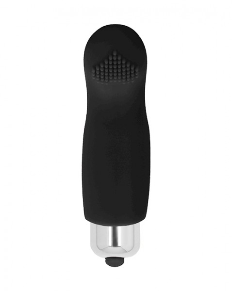 Basile Finger Vibrator - Black