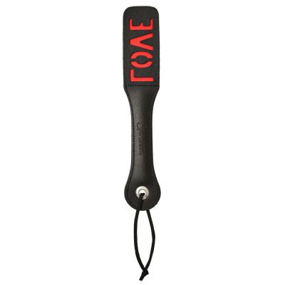 Sportsheets Leather Love Paddle