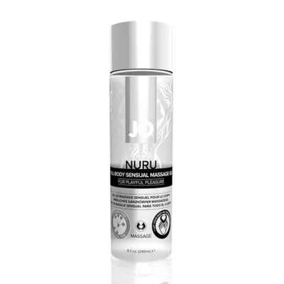 System Jo Nuru Massage Gel 240ml 240ml