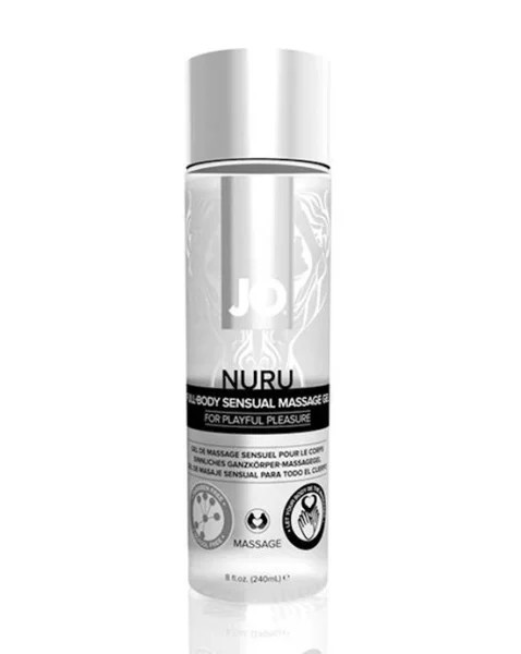 System Jo Nuru Massage Gel (240ml) - 240ml