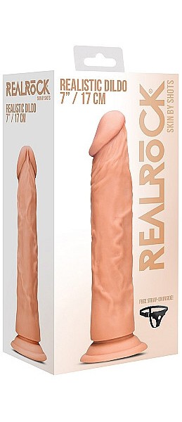 7" Realistic Cock