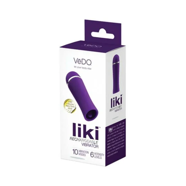 Vedo Liki Rechargeable Flicker Deep Purple — image 4 of 4