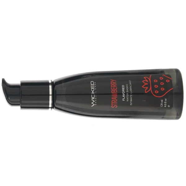 Wicked Aqua "Strawberry" Flavored Lubricant ????