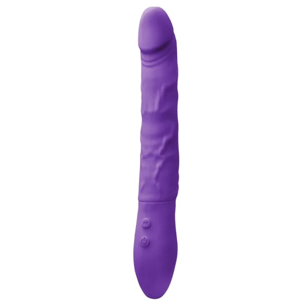 Ultra Veined X-Long 9 Inch Rotating Dildo