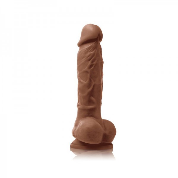 Colours 5" Silicone Dildo