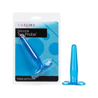 Silicone Tee Probe Blue 4 25 Inch