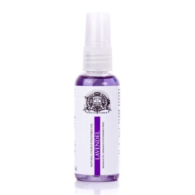 Massage Oil Lavendel 50 ml Sensual Massage With Essential Oils