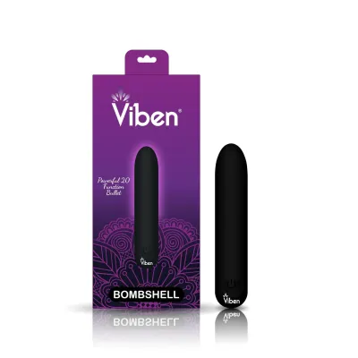 Bombshell Black Mighty Bullet Pre Sale Only