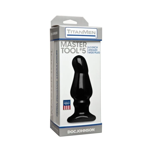 Titanmen Master Tool #5 Black Angled Wide Probe — image 11 of 12