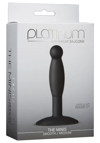Platinum™ Premium Silicone - The Mini's - Smooth Medium