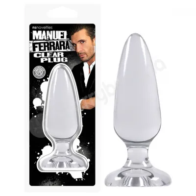 Manuel Ferrara Medium Clear Plug