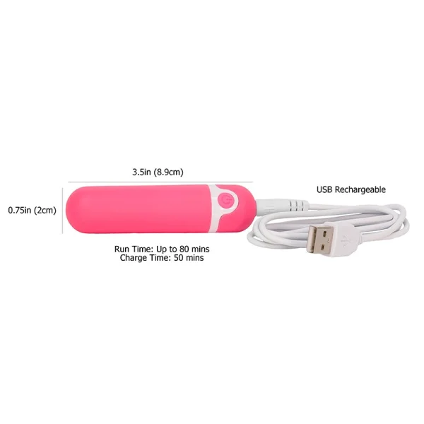 BMS Factory WonderLust Purity Bullet Vibe