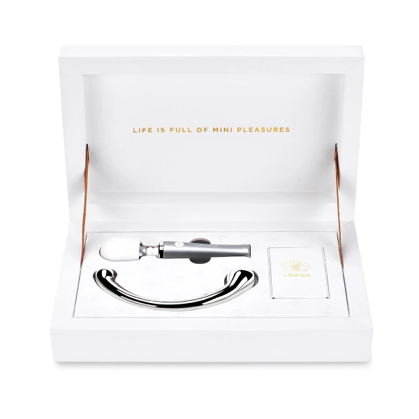 Le Wand Mini Pleasures 4pc Collection - Mini Wand and Mini Hoop