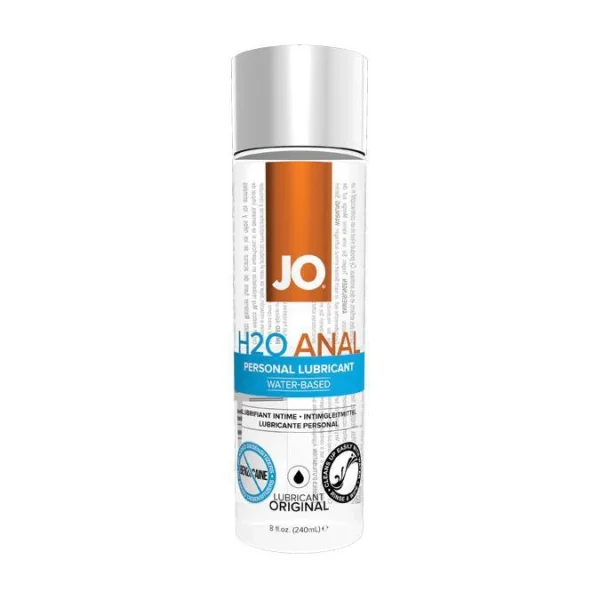 System Jo 'H2O Anal' Water-Based Lube | 2oz