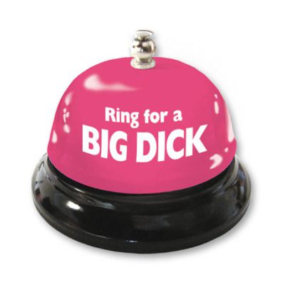 Ring For Big Dick Table Bell Novelty Bell