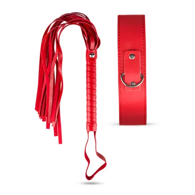 Secret Pleasure Chest Crimson Dream Beginner s Bondage Set 8 Pce