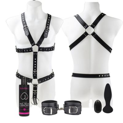Bondara Take Me Harder Mens Anal Bondage Bundle