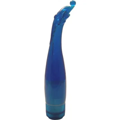 Trix For Chix Vibrator Waterproof Blue
