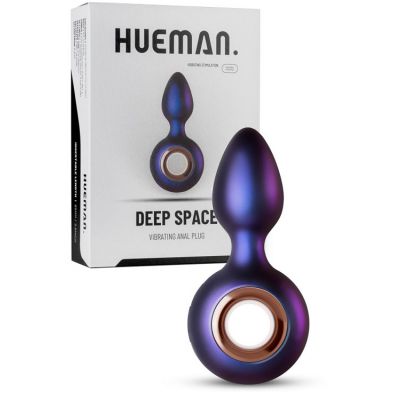 Hueman Deep Space 5 Vibrating Butt Plug