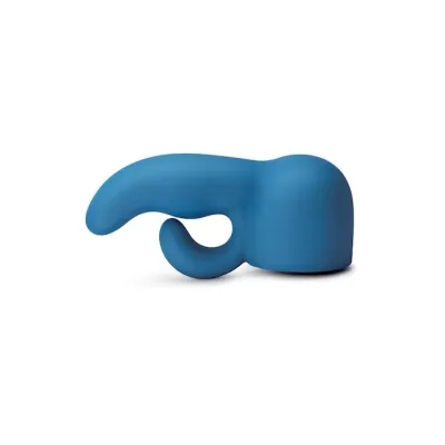 Le Wand Petite Dual Weighted Silicone Attachment Dark Blue