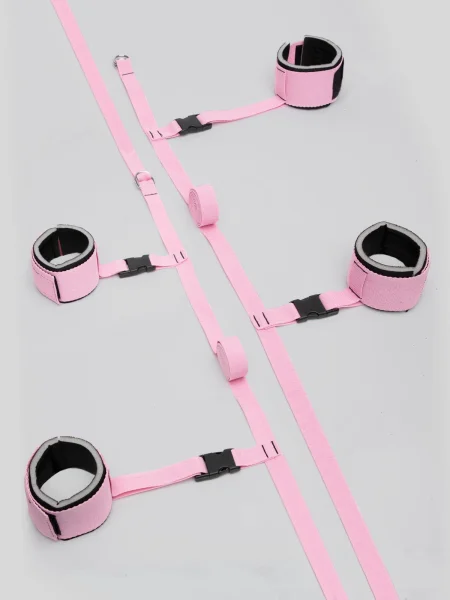 Bed of Roses Beginner's Under Mattress Restraint Set