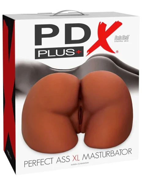 PDX Plus Perfect Ass Xl Masturbator Brown — image 10 of 12