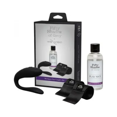 Gift Sets Fifty Shades Of Grey We Vibe Moving As One Kit Black