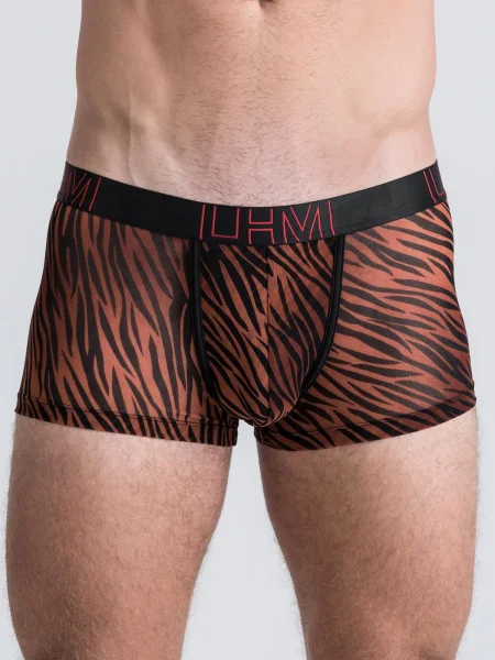 LHM Tiger Stripe Mesh Boxers