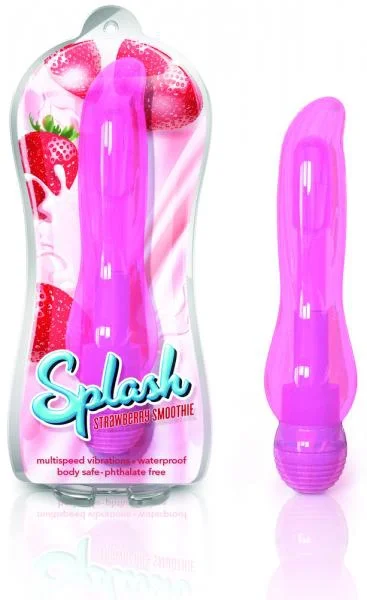 Splash Strawberry Smoothie Pink