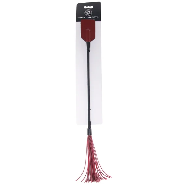 Saffron Tap & Tickle Crop By Sportsheets