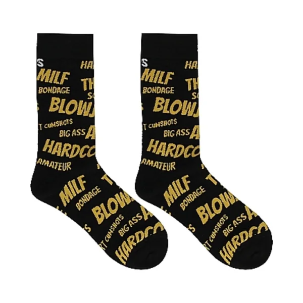 Shots Socks Sexy Words S/m