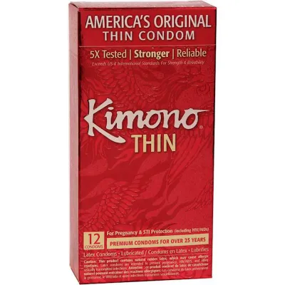 Kimono Thin 12 Pack 12