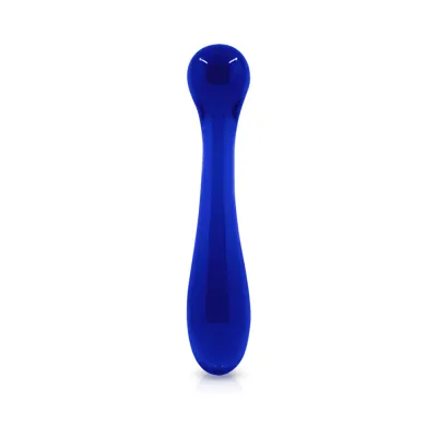 Crystal Pleasure Wand Blue