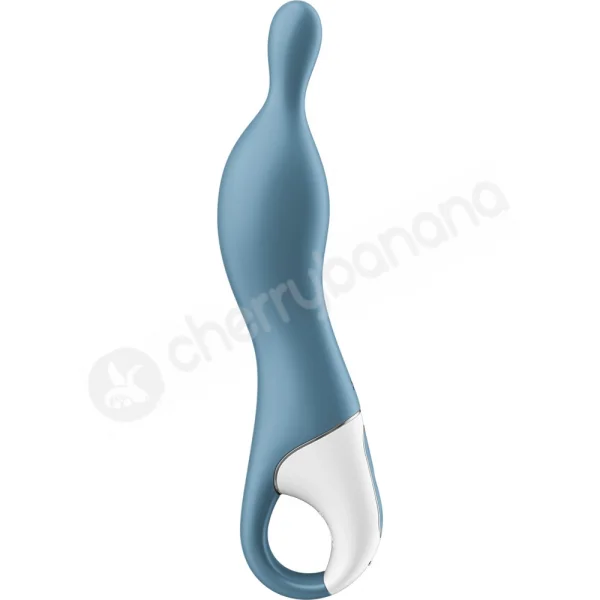 Satisfyer A-Mazing 1 Blue A-Spot Stimulation Vibrator