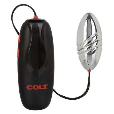 Colt Rechargeable Turbo Bullet Remote Controlled Egg Vibrator