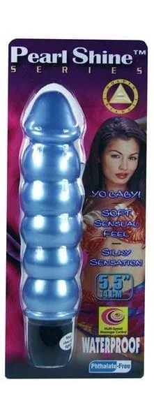 Pearl Shine Beads - Blue