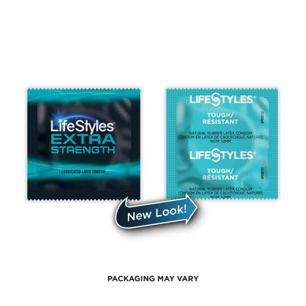 LifeStyles Extra Strength Condoms | 12-Pack