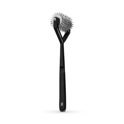 Pinwheel With 10 Wheels Black