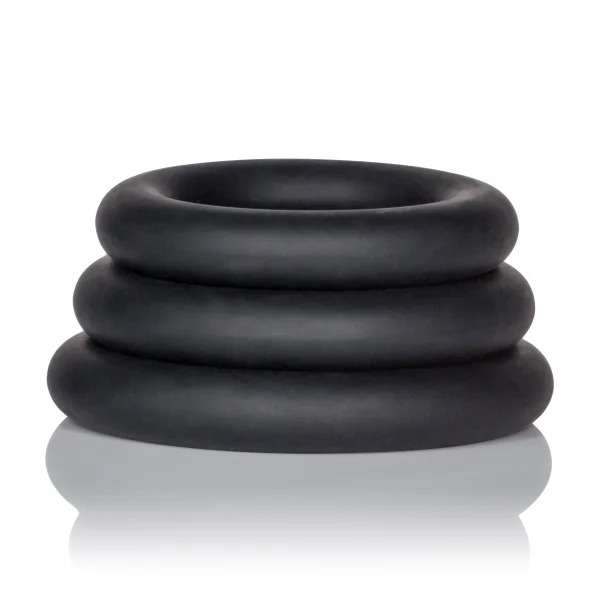 Dr Joel Kaplan Silicone Support Rings - Black