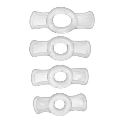 Size Matters Endurance Penis Ring Set Clear